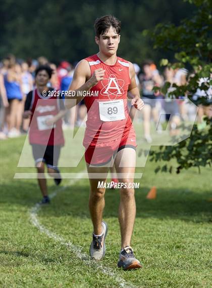 Thumbnail 2 in Monroe Parker Invitational 2025 photogallery.