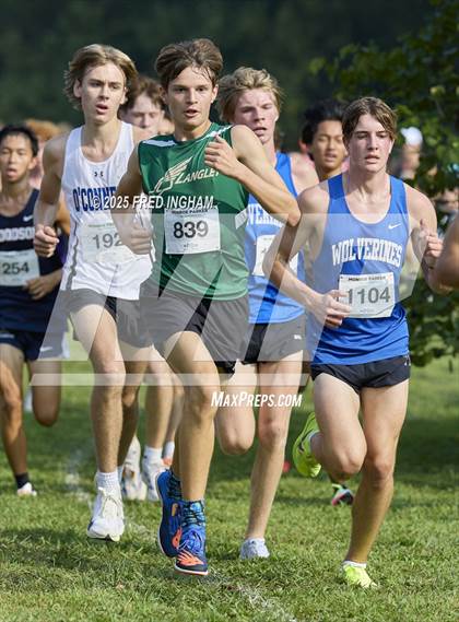 Thumbnail 2 in Monroe Parker Invitational 2025 photogallery.