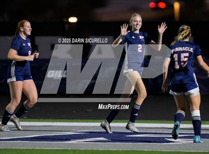 Thumbnail 2 in Corona del Sol vs. Pinnacle (AIA 6A Semifinal) photogallery.