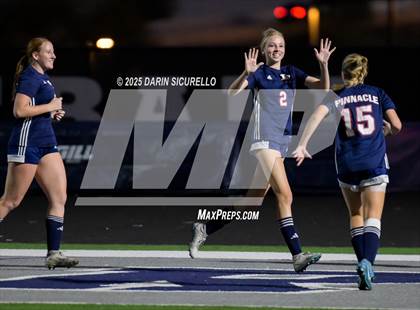 Thumbnail 3 in Corona del Sol vs. Pinnacle (AIA 6A Semifinal) photogallery.