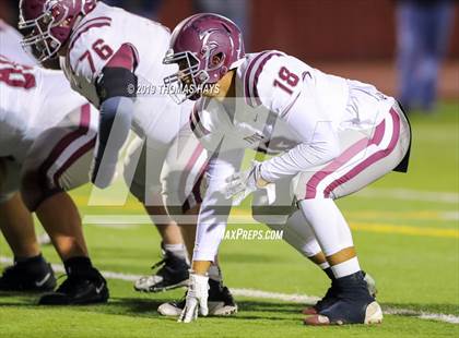 Thumbnail 3 in Troy vs. Crockett (UIL 3A Division 1 Region 3 Area Playoff) photogallery.