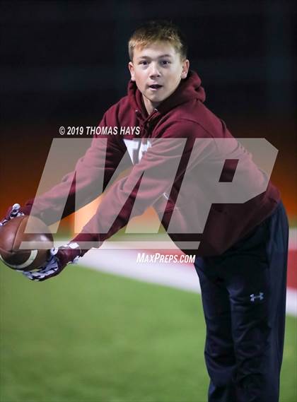 Thumbnail 2 in Troy vs. Crockett (UIL 3A Division 1 Region 3 Area Playoff) photogallery.