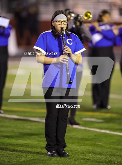 Thumbnail 1 in Troy vs. Crockett (UIL 3A Division 1 Region 3 Area Playoff) photogallery.