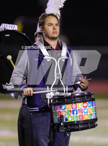 Thumbnail 3 in Troy vs. Crockett (UIL 3A Division 1 Region 3 Area Playoff) photogallery.