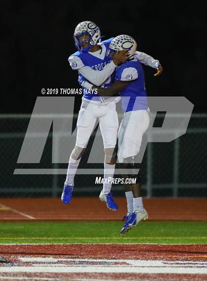 Thumbnail 1 in Troy vs. Crockett (UIL 3A Division 1 Region 3 Area Playoff) photogallery.