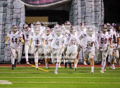 Thumbnail 1 in Troy vs. Crockett (UIL 3A Division 1 Region 3 Area Playoff) photogallery.