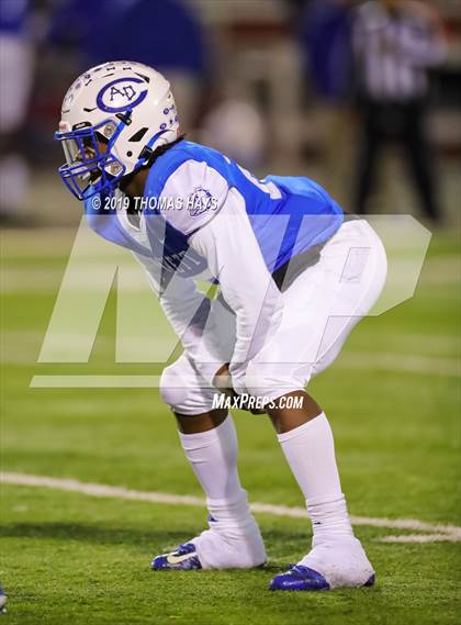 Thumbnail 2 in Troy vs. Crockett (UIL 3A Division 1 Region 3 Area Playoff) photogallery.