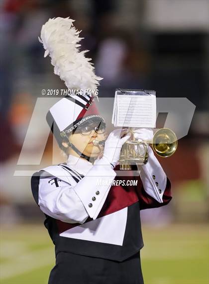 Thumbnail 3 in Troy vs. Crockett (UIL 3A Division 1 Region 3 Area Playoff) photogallery.