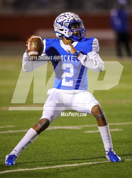 Thumbnail 2 in Troy vs. Crockett (UIL 3A Division 1 Region 3 Area Playoff) photogallery.