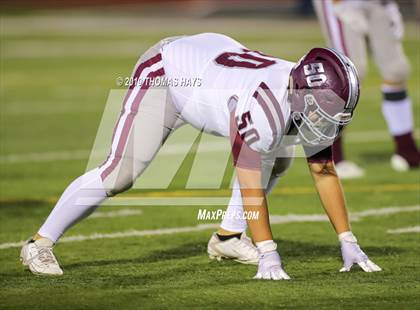 Thumbnail 3 in Troy vs. Crockett (UIL 3A Division 1 Region 3 Area Playoff) photogallery.