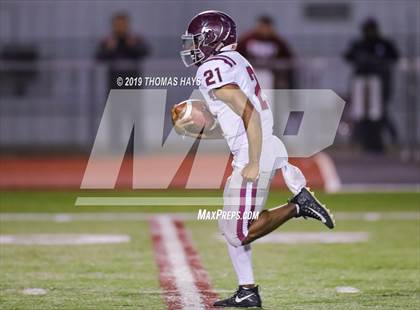 Thumbnail 2 in Troy vs. Crockett (UIL 3A Division 1 Region 3 Area Playoff) photogallery.