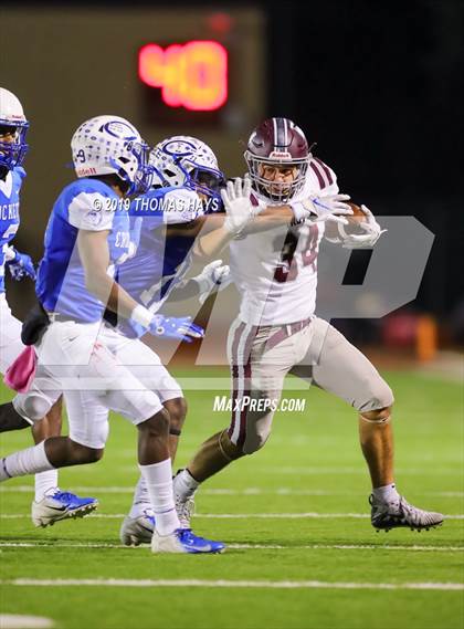 Thumbnail 1 in Troy vs. Crockett (UIL 3A Division 1 Region 3 Area Playoff) photogallery.
