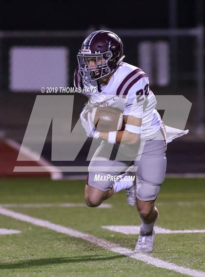 Thumbnail 3 in Troy vs. Crockett (UIL 3A Division 1 Region 3 Area Playoff) photogallery.