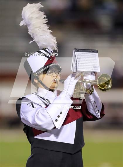 Thumbnail 3 in Troy vs. Crockett (UIL 3A Division 1 Region 3 Area Playoff) photogallery.