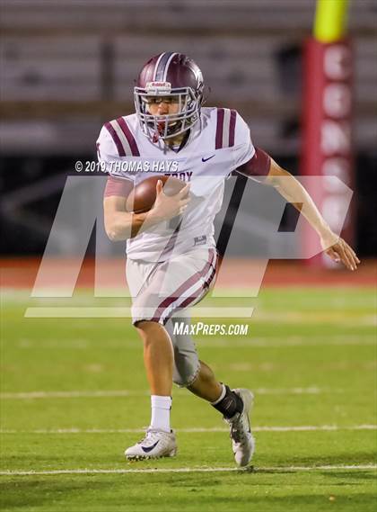 Thumbnail 1 in Troy vs. Crockett (UIL 3A Division 1 Region 3 Area Playoff) photogallery.