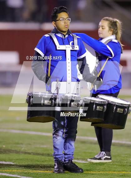 Thumbnail 1 in Troy vs. Crockett (UIL 3A Division 1 Region 3 Area Playoff) photogallery.