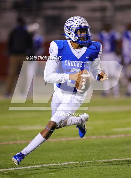 Thumbnail 3 in Troy vs. Crockett (UIL 3A Division 1 Region 3 Area Playoff) photogallery.