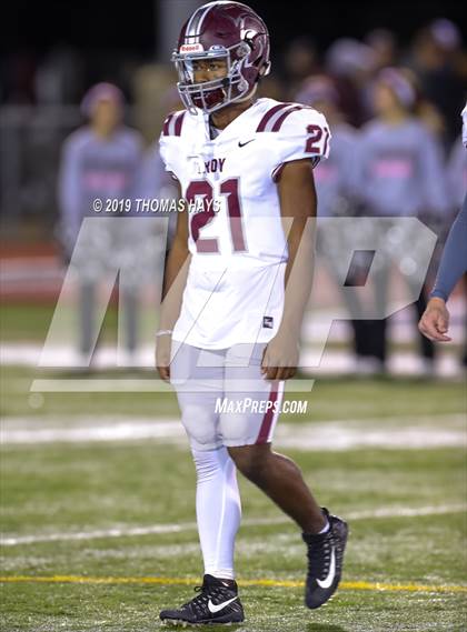 Thumbnail 2 in Troy vs. Crockett (UIL 3A Division 1 Region 3 Area Playoff) photogallery.