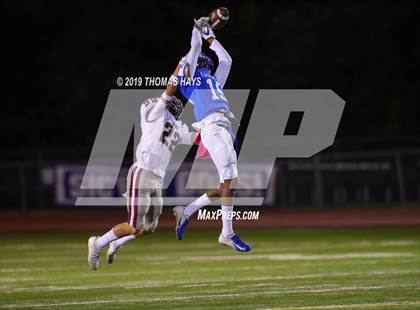Thumbnail 2 in Troy vs. Crockett (UIL 3A Division 1 Region 3 Area Playoff) photogallery.