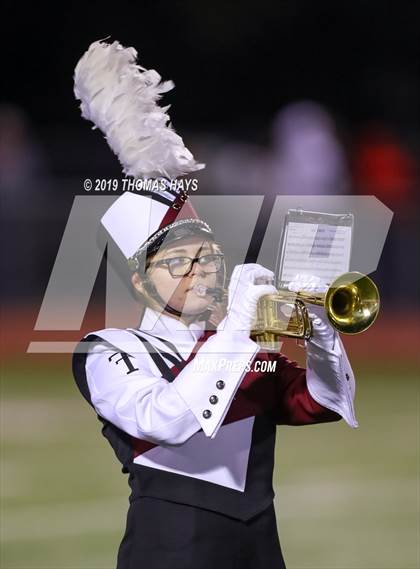 Thumbnail 2 in Troy vs. Crockett (UIL 3A Division 1 Region 3 Area Playoff) photogallery.
