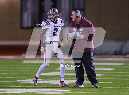Thumbnail 2 in Troy vs. Crockett (UIL 3A Division 1 Region 3 Area Playoff) photogallery.