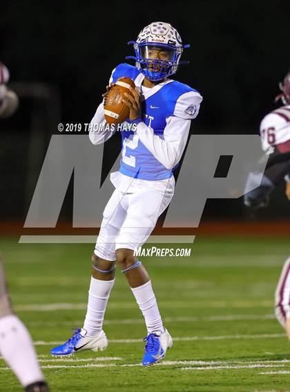 Thumbnail 2 in Troy vs. Crockett (UIL 3A Division 1 Region 3 Area Playoff) photogallery.