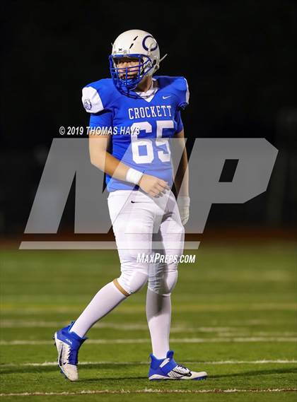 Thumbnail 3 in Troy vs. Crockett (UIL 3A Division 1 Region 3 Area Playoff) photogallery.