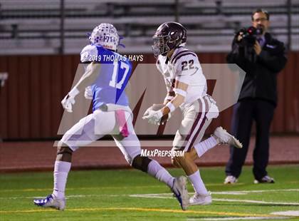 Thumbnail 1 in Troy vs. Crockett (UIL 3A Division 1 Region 3 Area Playoff) photogallery.
