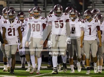 Thumbnail 1 in Troy vs. Crockett (UIL 3A Division 1 Region 3 Area Playoff) photogallery.