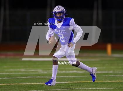 Thumbnail 2 in Troy vs. Crockett (UIL 3A Division 1 Region 3 Area Playoff) photogallery.