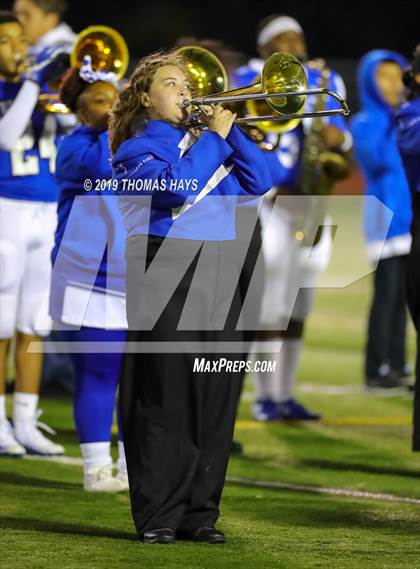 Thumbnail 2 in Troy vs. Crockett (UIL 3A Division 1 Region 3 Area Playoff) photogallery.