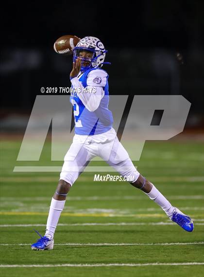 Thumbnail 3 in Troy vs. Crockett (UIL 3A Division 1 Region 3 Area Playoff) photogallery.