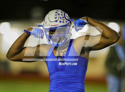 Thumbnail 3 in Troy vs. Crockett (UIL 3A Division 1 Region 3 Area Playoff) photogallery.