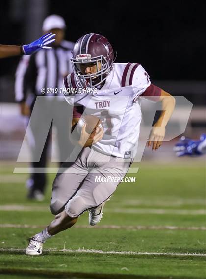 Thumbnail 1 in Troy vs. Crockett (UIL 3A Division 1 Region 3 Area Playoff) photogallery.