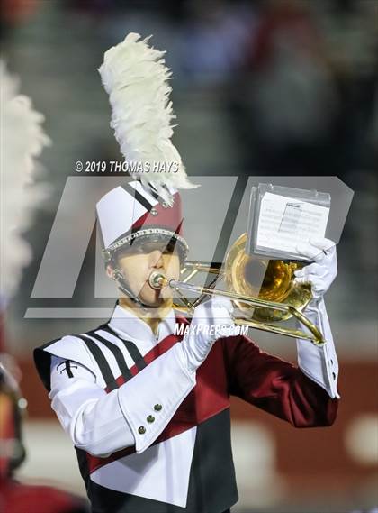 Thumbnail 2 in Troy vs. Crockett (UIL 3A Division 1 Region 3 Area Playoff) photogallery.