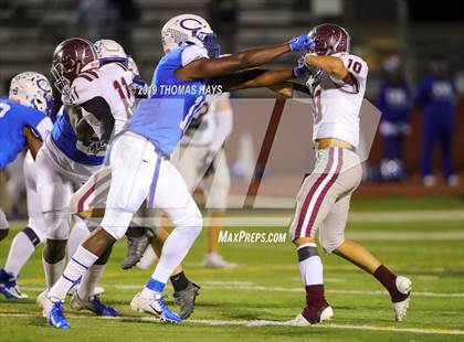 Thumbnail 2 in Troy vs. Crockett (UIL 3A Division 1 Region 3 Area Playoff) photogallery.