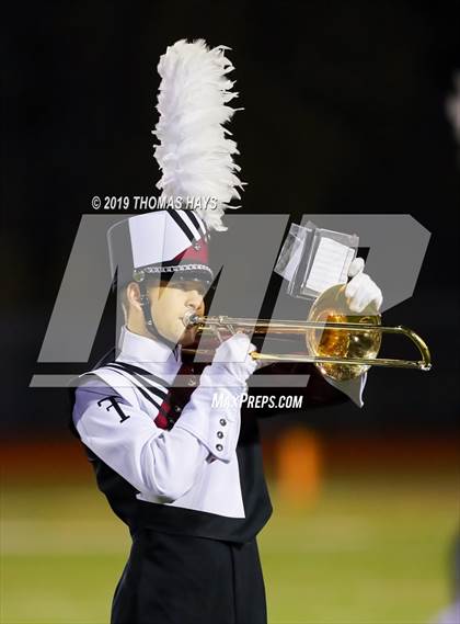 Thumbnail 3 in Troy vs. Crockett (UIL 3A Division 1 Region 3 Area Playoff) photogallery.