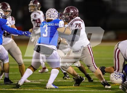Thumbnail 1 in Troy vs. Crockett (UIL 3A Division 1 Region 3 Area Playoff) photogallery.