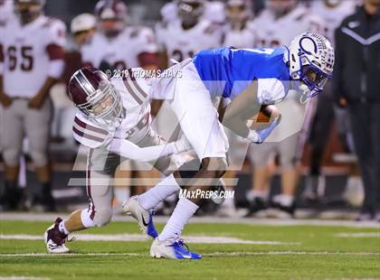 Thumbnail 1 in Troy vs. Crockett (UIL 3A Division 1 Region 3 Area Playoff) photogallery.