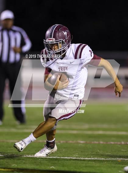 Thumbnail 3 in Troy vs. Crockett (UIL 3A Division 1 Region 3 Area Playoff) photogallery.