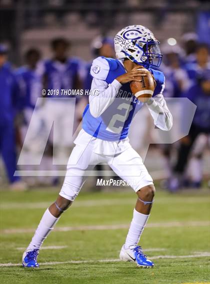Thumbnail 3 in Troy vs. Crockett (UIL 3A Division 1 Region 3 Area Playoff) photogallery.