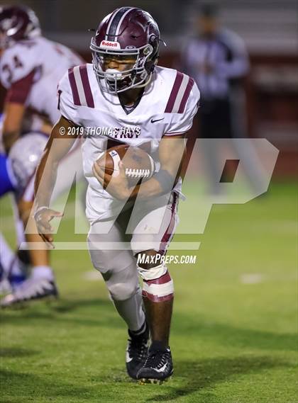 Thumbnail 1 in Troy vs. Crockett (UIL 3A Division 1 Region 3 Area Playoff) photogallery.