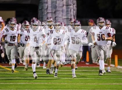 Thumbnail 2 in Troy vs. Crockett (UIL 3A Division 1 Region 3 Area Playoff) photogallery.