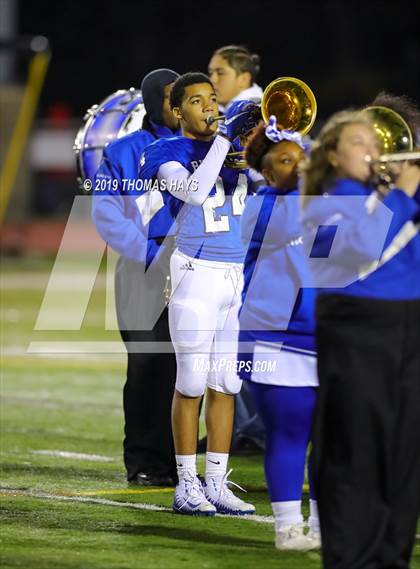 Thumbnail 3 in Troy vs. Crockett (UIL 3A Division 1 Region 3 Area Playoff) photogallery.
