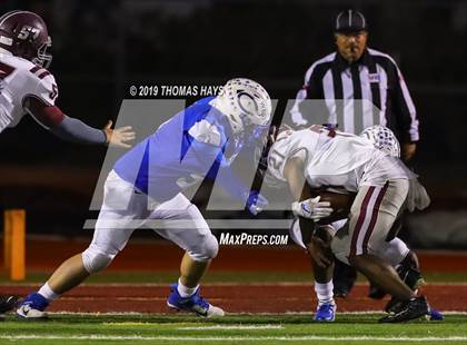Thumbnail 2 in Troy vs. Crockett (UIL 3A Division 1 Region 3 Area Playoff) photogallery.