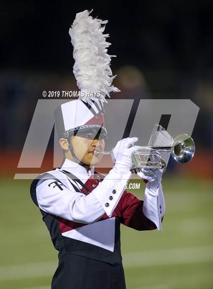 Thumbnail 3 in Troy vs. Crockett (UIL 3A Division 1 Region 3 Area Playoff) photogallery.