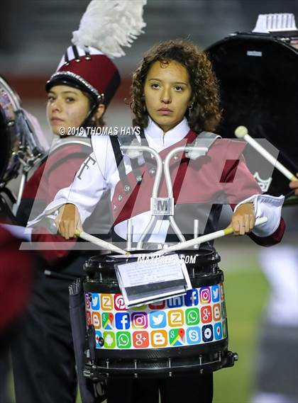 Thumbnail 2 in Troy vs. Crockett (UIL 3A Division 1 Region 3 Area Playoff) photogallery.