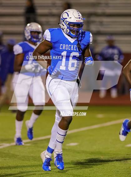 Thumbnail 3 in Troy vs. Crockett (UIL 3A Division 1 Region 3 Area Playoff) photogallery.
