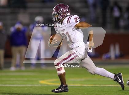 Thumbnail 2 in Troy vs. Crockett (UIL 3A Division 1 Region 3 Area Playoff) photogallery.