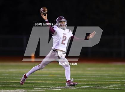 Thumbnail 1 in Troy vs. Crockett (UIL 3A Division 1 Region 3 Area Playoff) photogallery.